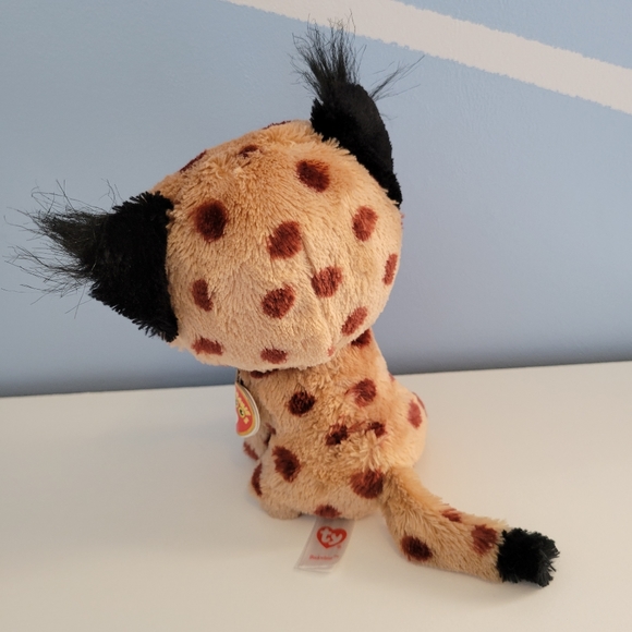 The Beanie Boo's Collection Set of 4 Unicorn Owl Cat Monkey 2015 2016 TY Beanies - Picture 13 of 16